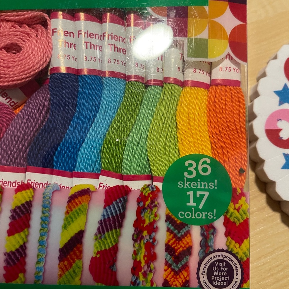 Friendship Thread Kit - Multicolor - Picture 3 of 7